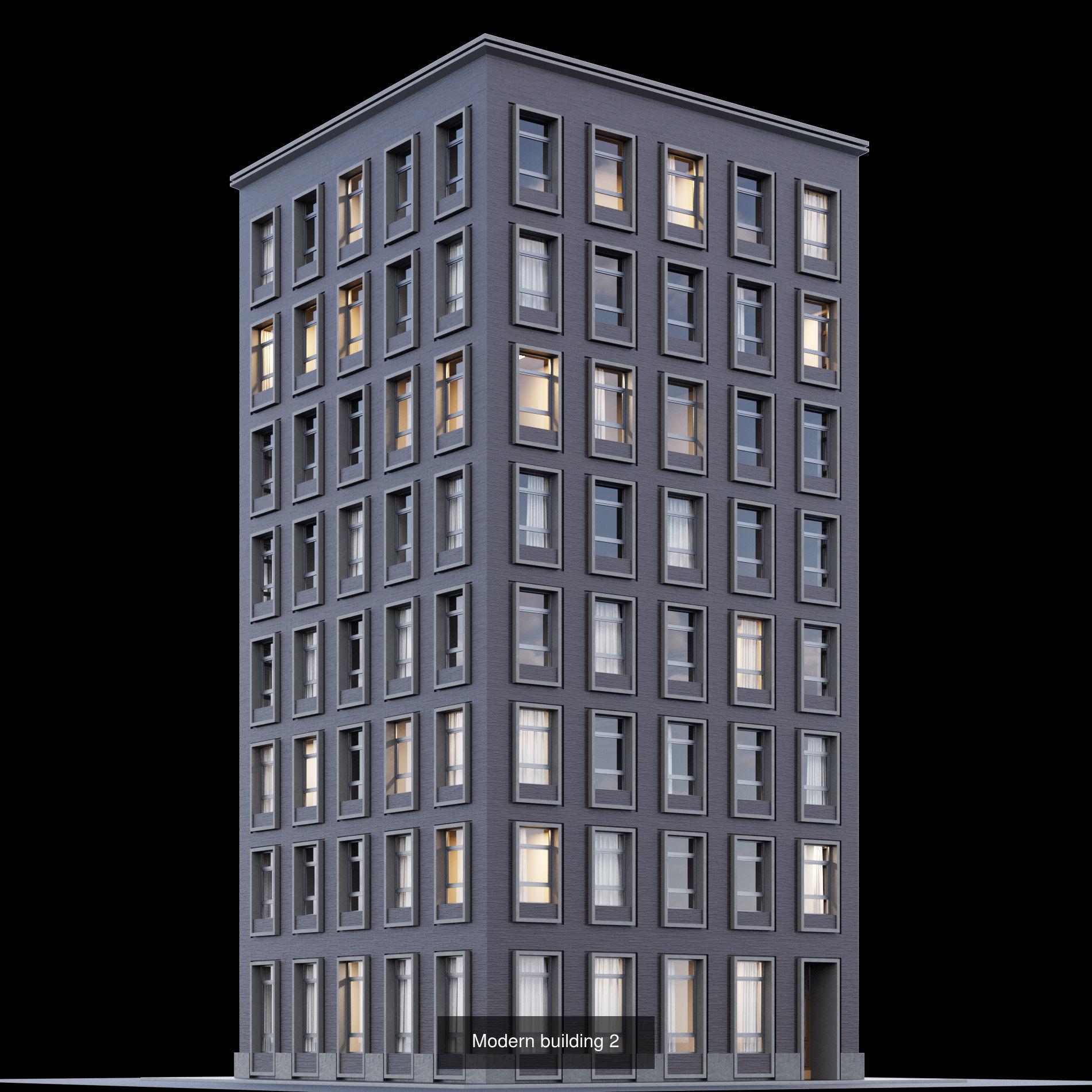 Building set full set 3D Model Collection_1