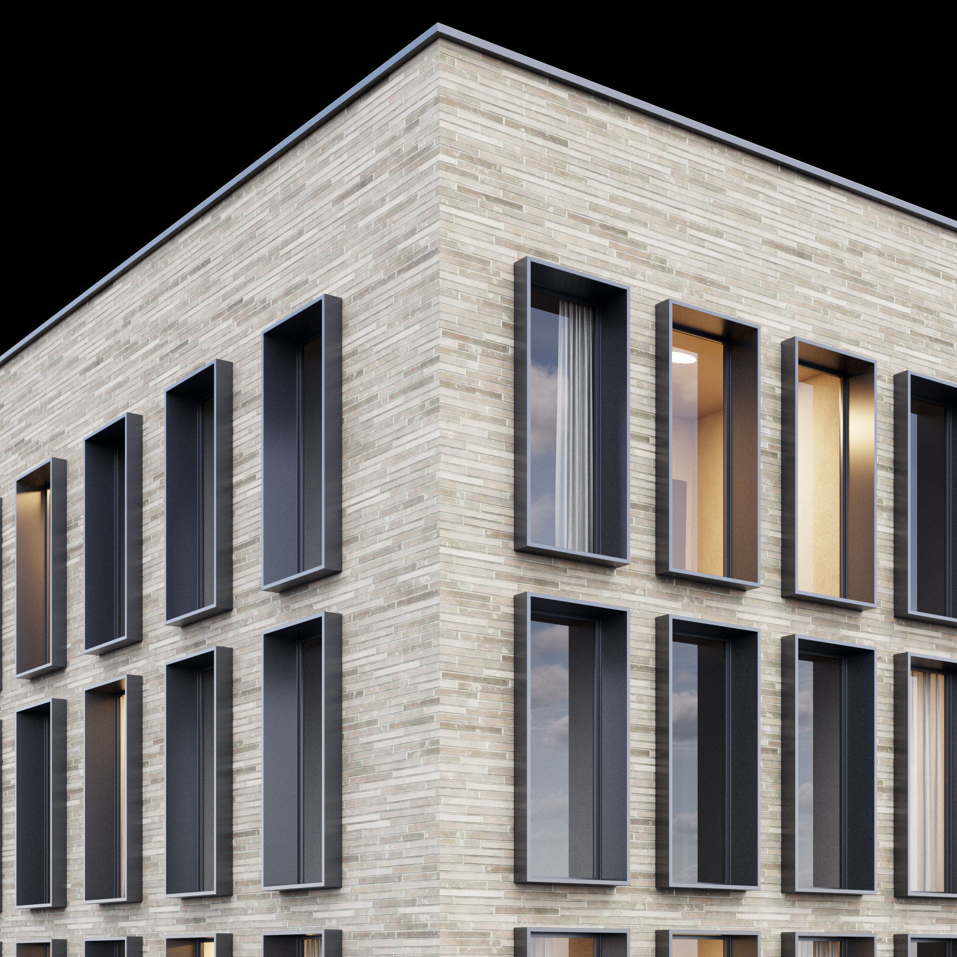 Building set full set 3D Model Collection_23