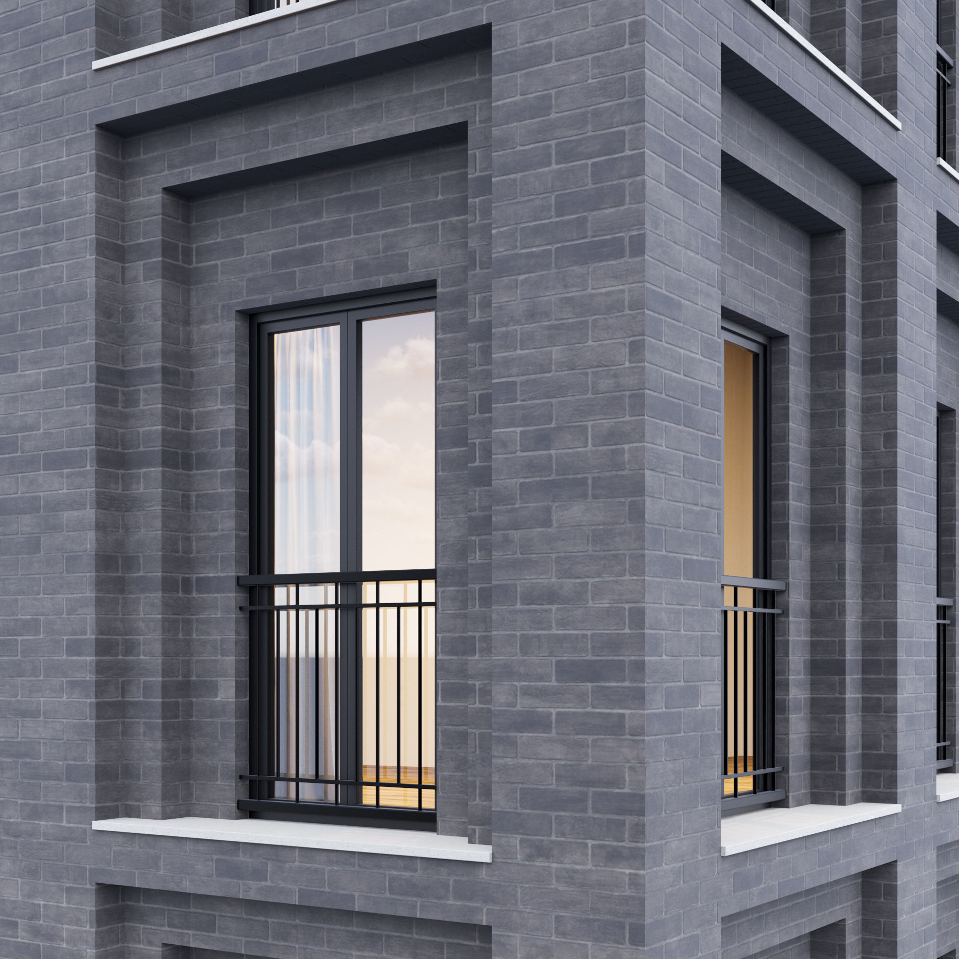 Building set full set 3D Model Collection_20