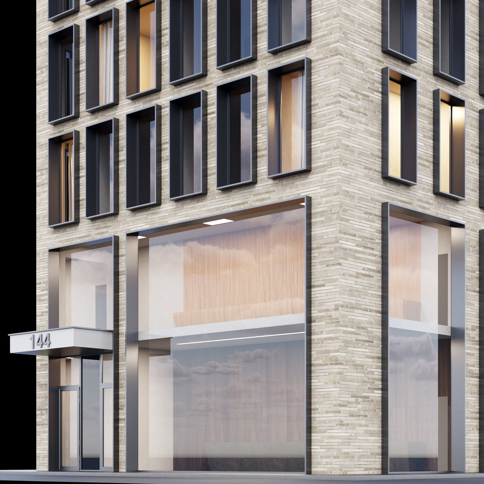 Building set full set 3D Model Collection_26