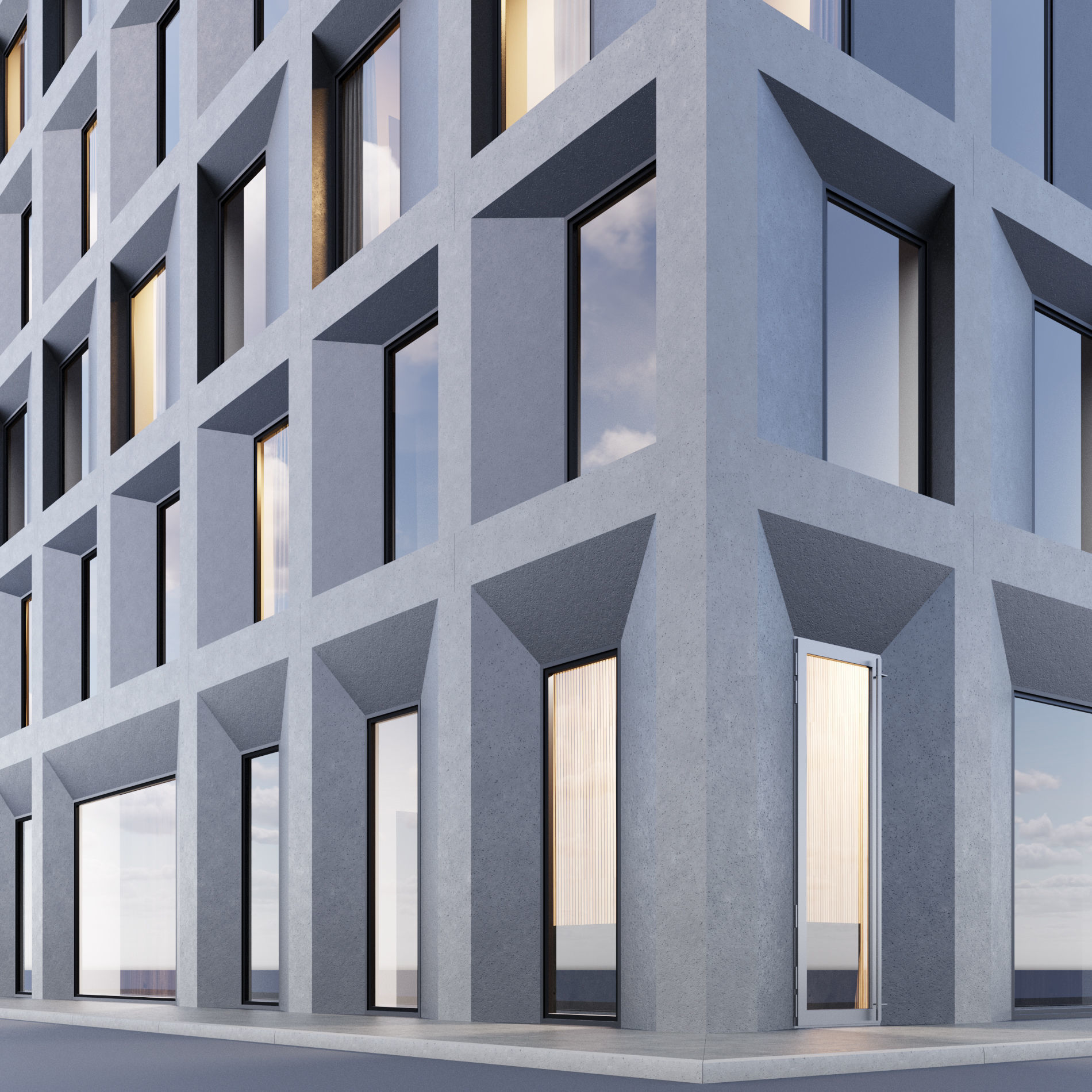 Building set full set 3D Model Collection_19