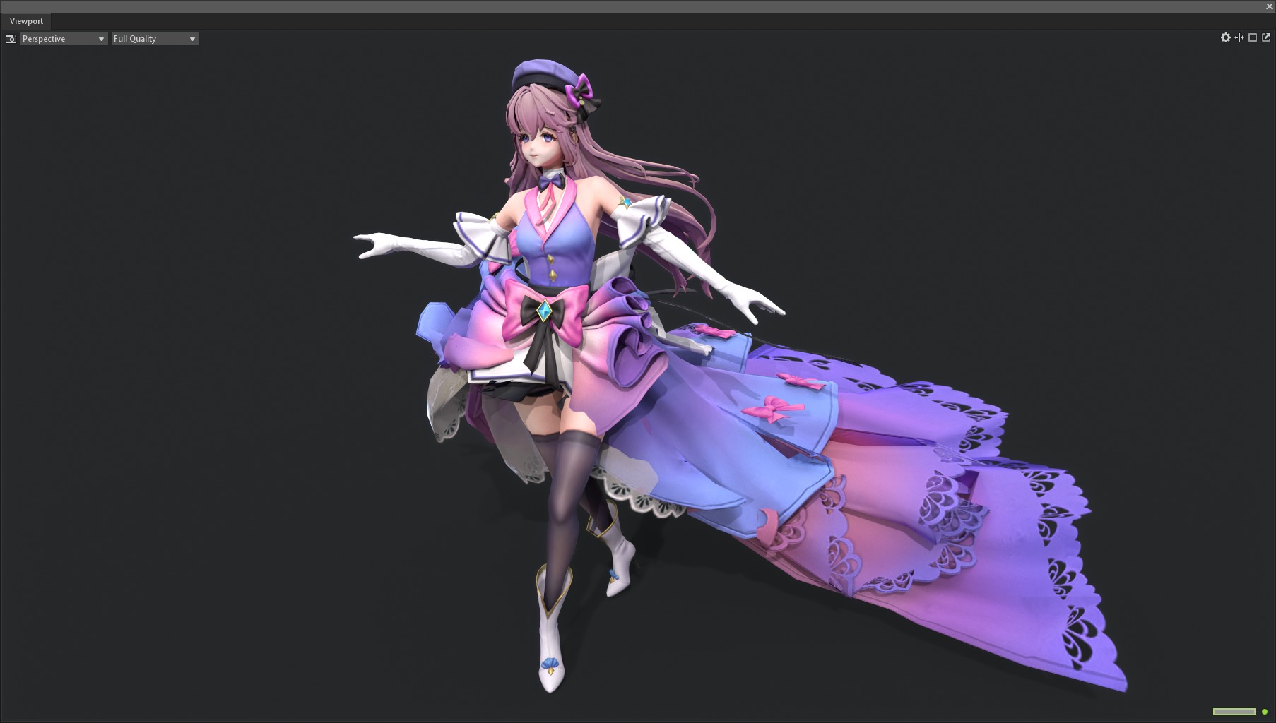 dancer 3D model_18