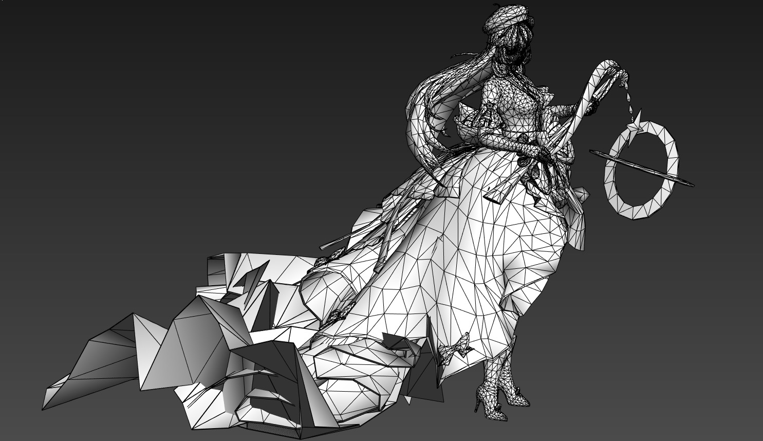 dancer 3D model_11
