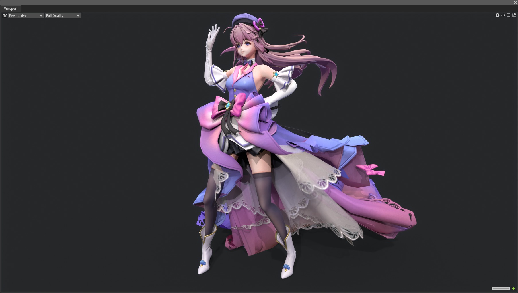 dancer 3D model_13