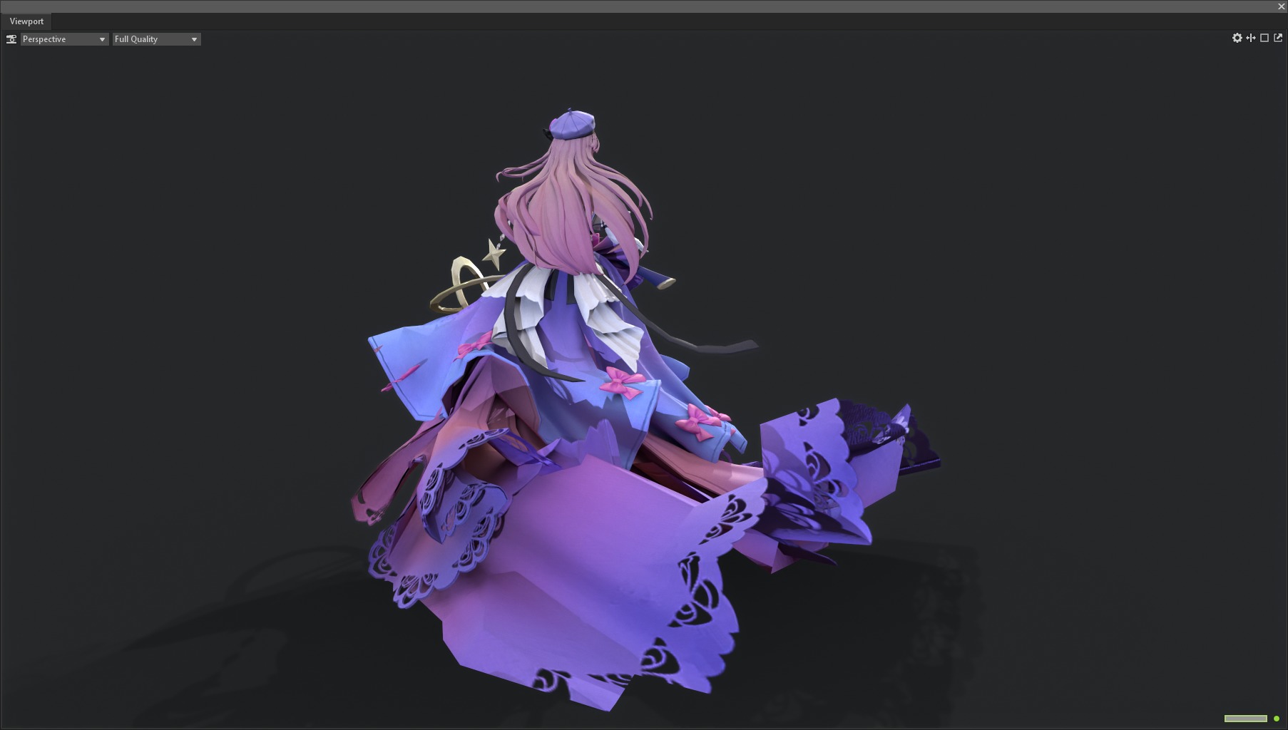 dancer 3D model_5