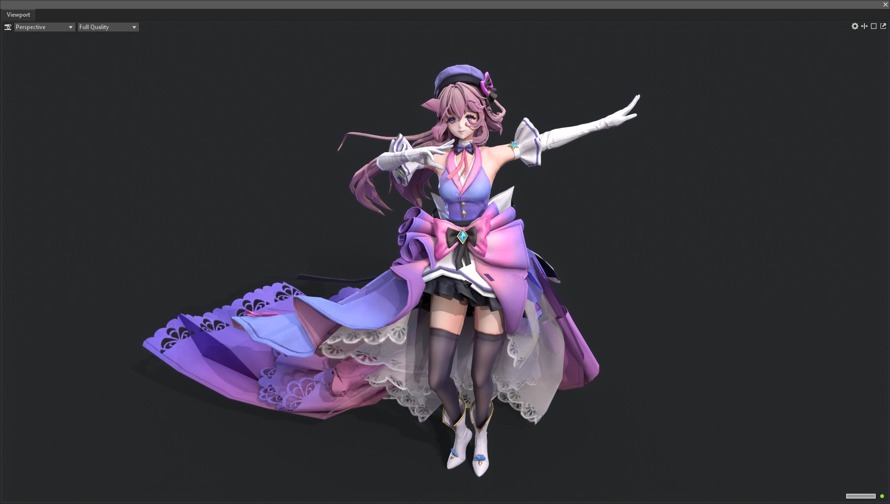 dancer 3D model_15