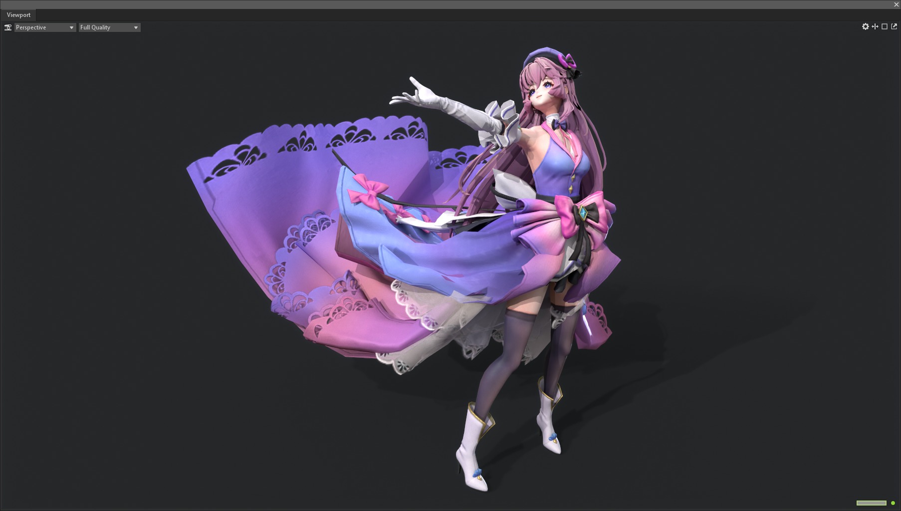 dancer 3D model_17
