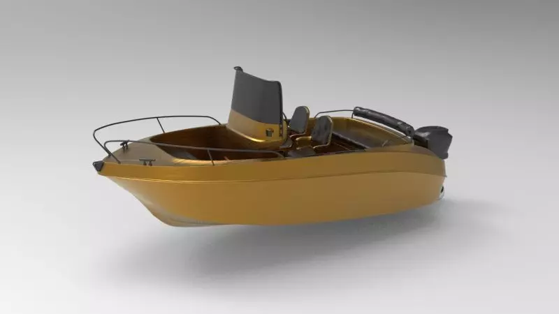 boat - 3D model_0