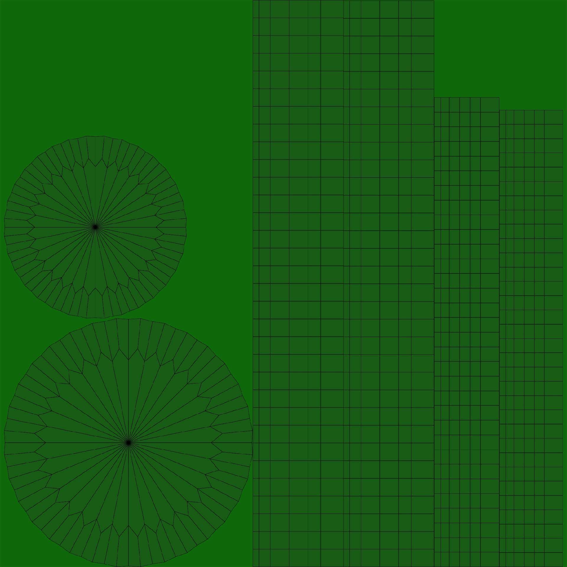 Classic Ludo Board 3D model_14