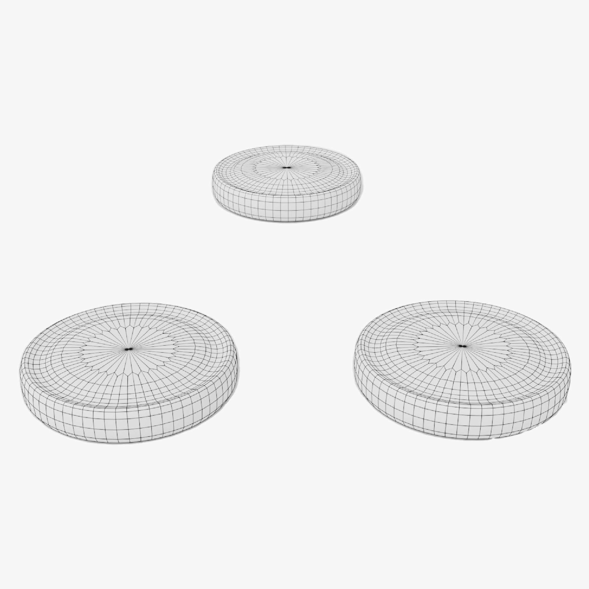 Classic Ludo Board 3D model_10