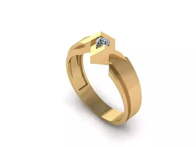 gents ring ready to print