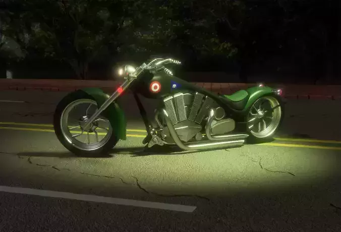 MOTORBIKE CHOPPER