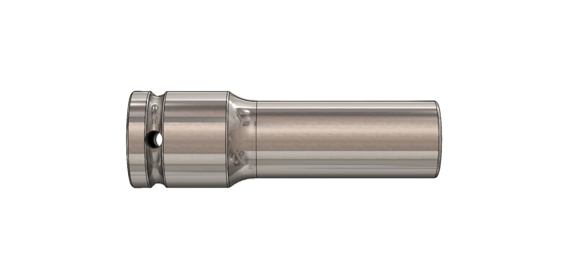 Soquete Longo 10mm x 3-8 pol Long 3D model_18