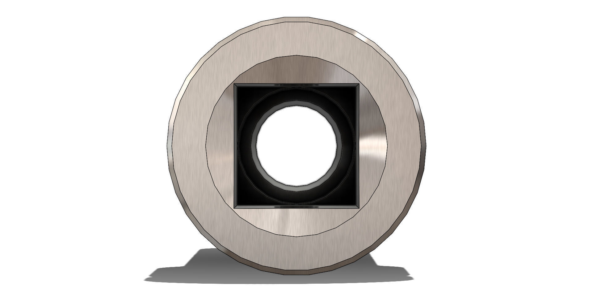 Soquete Longo 10mm x 3-8 pol Long 3D model_20