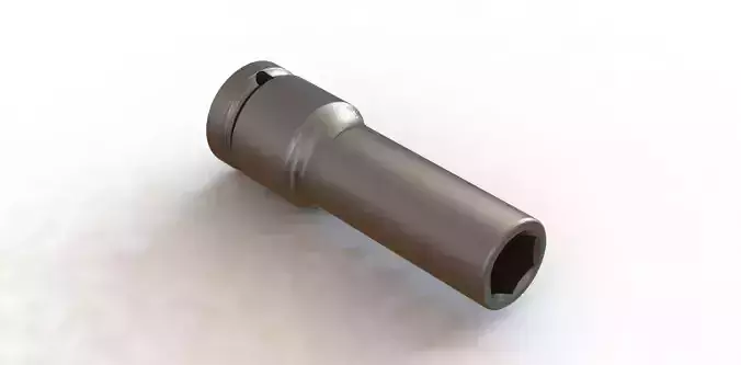 Soquete Longo 10mm x 3-8 pol Long