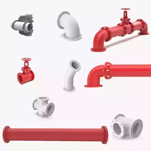 Industrial Pipes Collection  High Quality