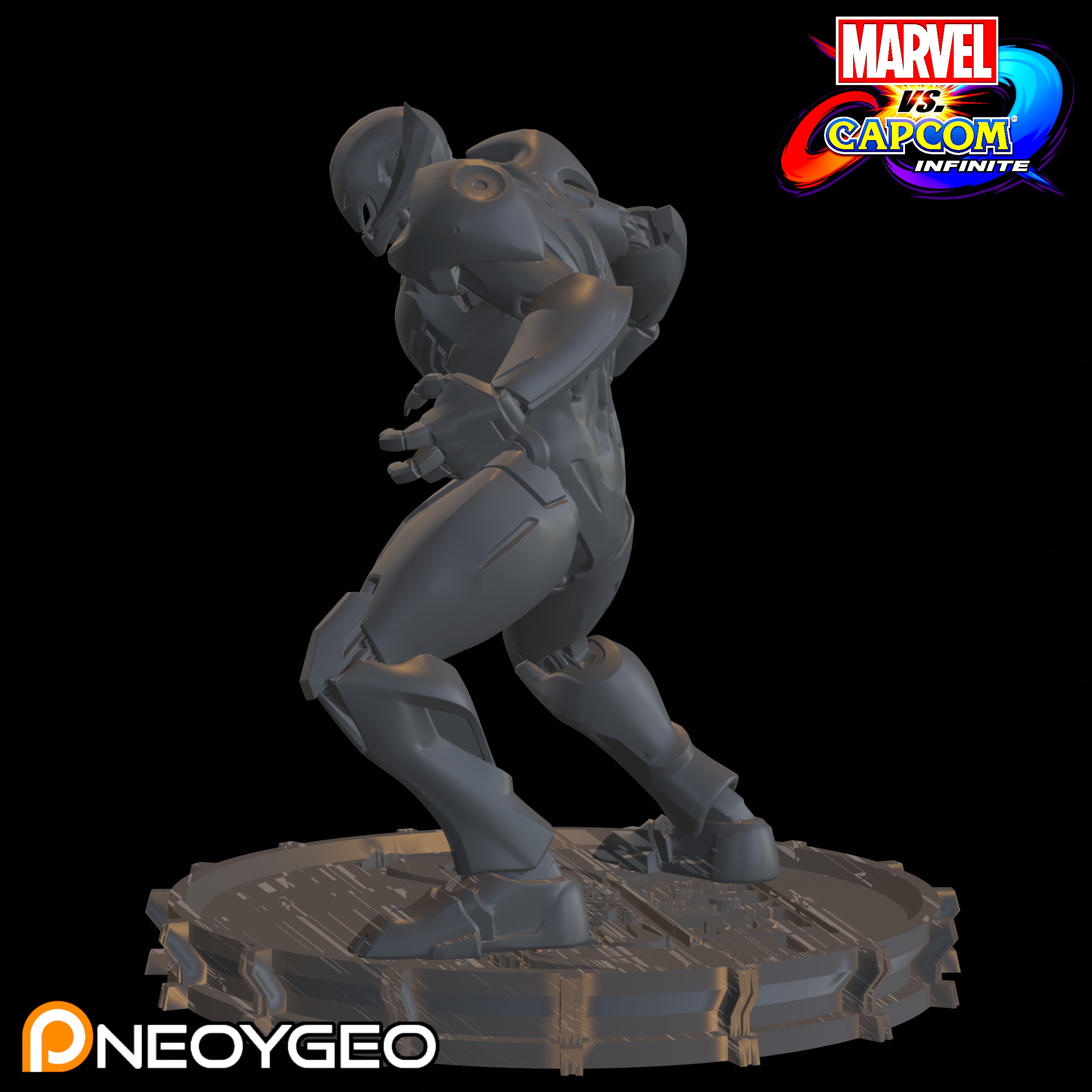 ULTRON - MARVEL VS CAPCOM INFINITE 3D print model_2