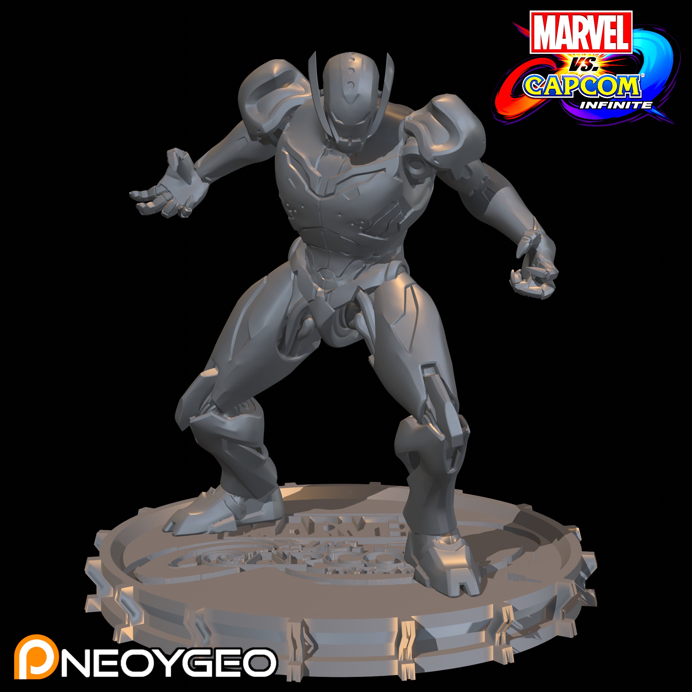 ULTRON - MARVEL VS CAPCOM INFINITE 3D print model_1
