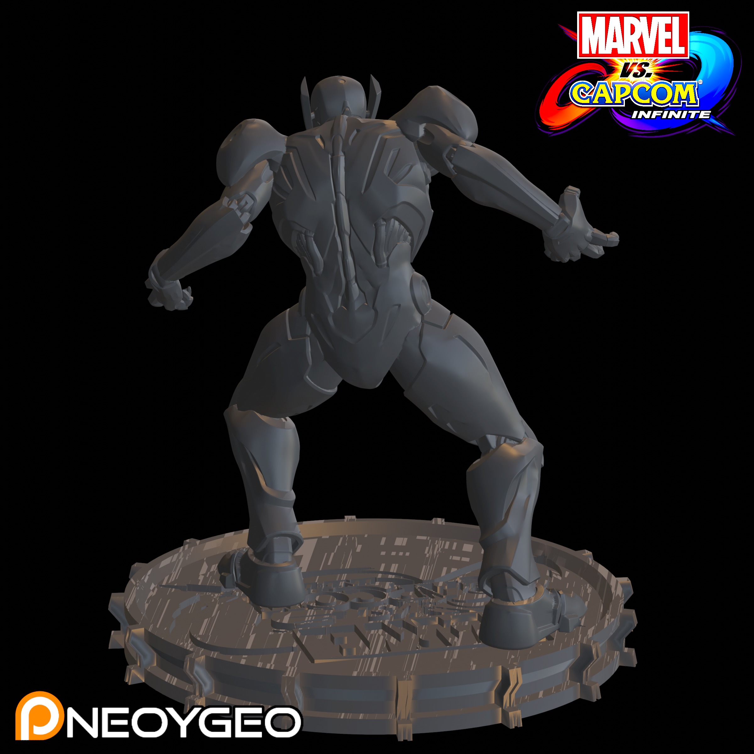 ULTRON - MARVEL VS CAPCOM INFINITE 3D print model_4