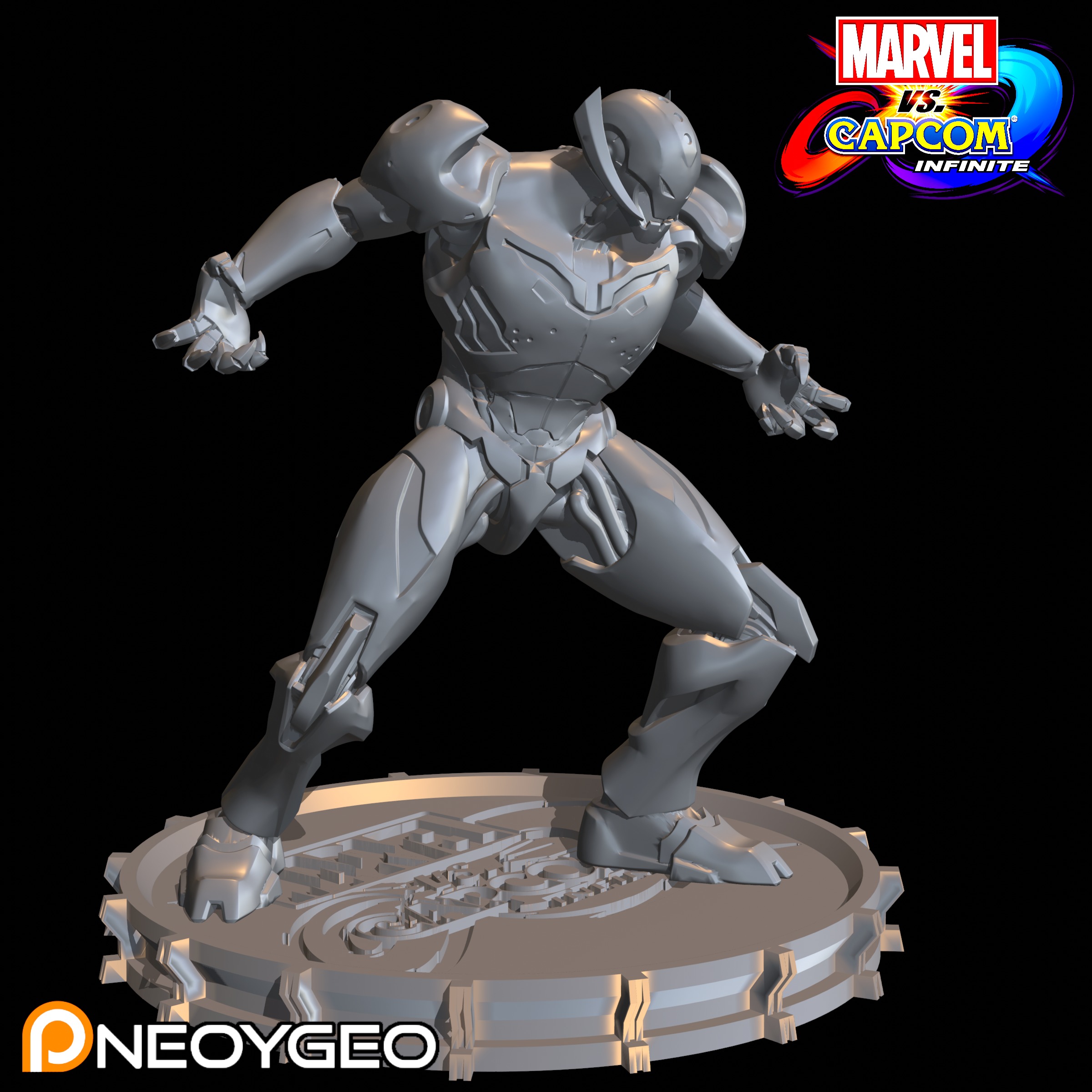 ULTRON - MARVEL VS CAPCOM INFINITE 3D print model_3
