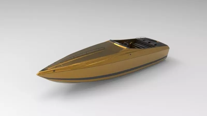 boat - 3D model_0