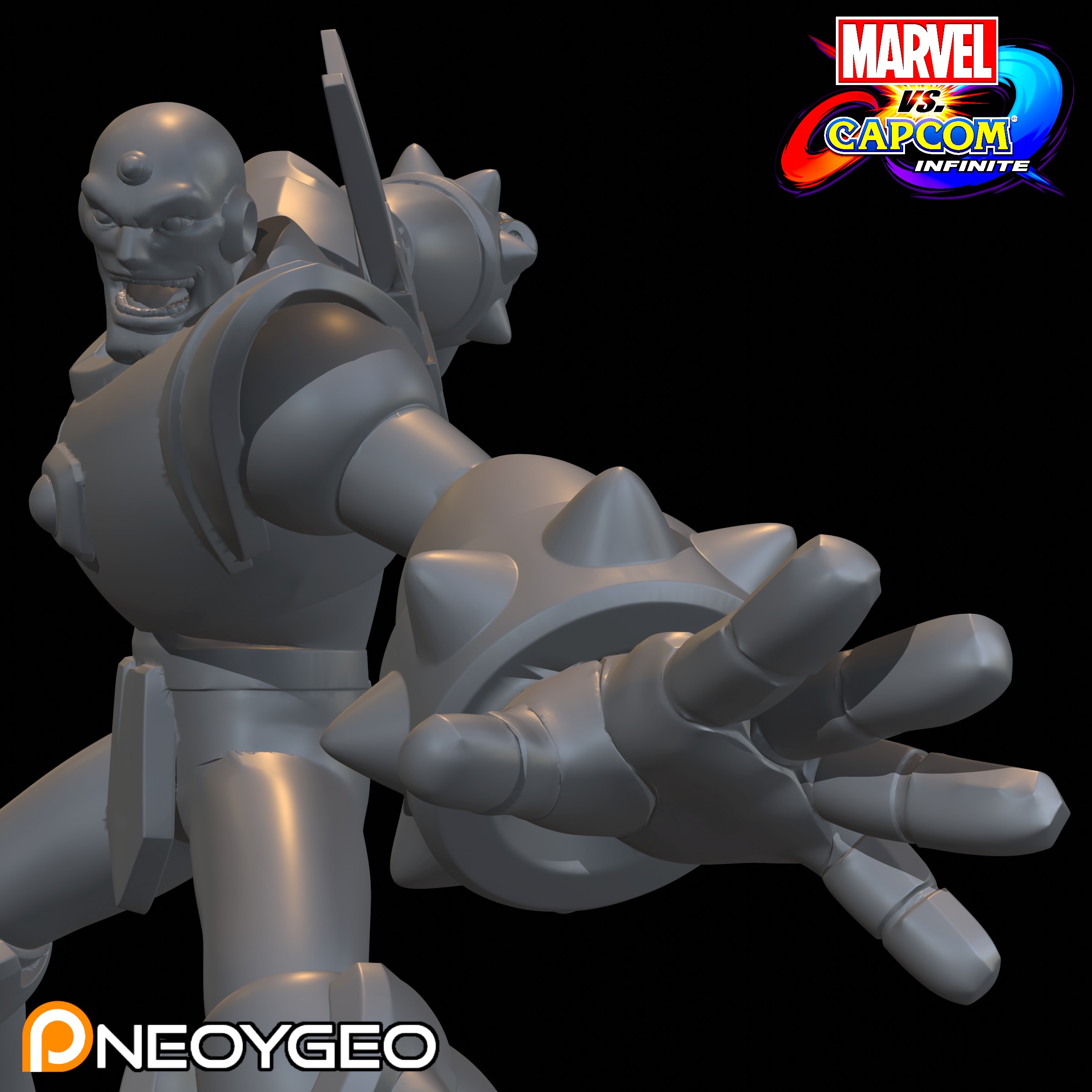 SIGMA - MEGA MAN X - MARVEL VS CAPCOM INFINITE 3D print model_1