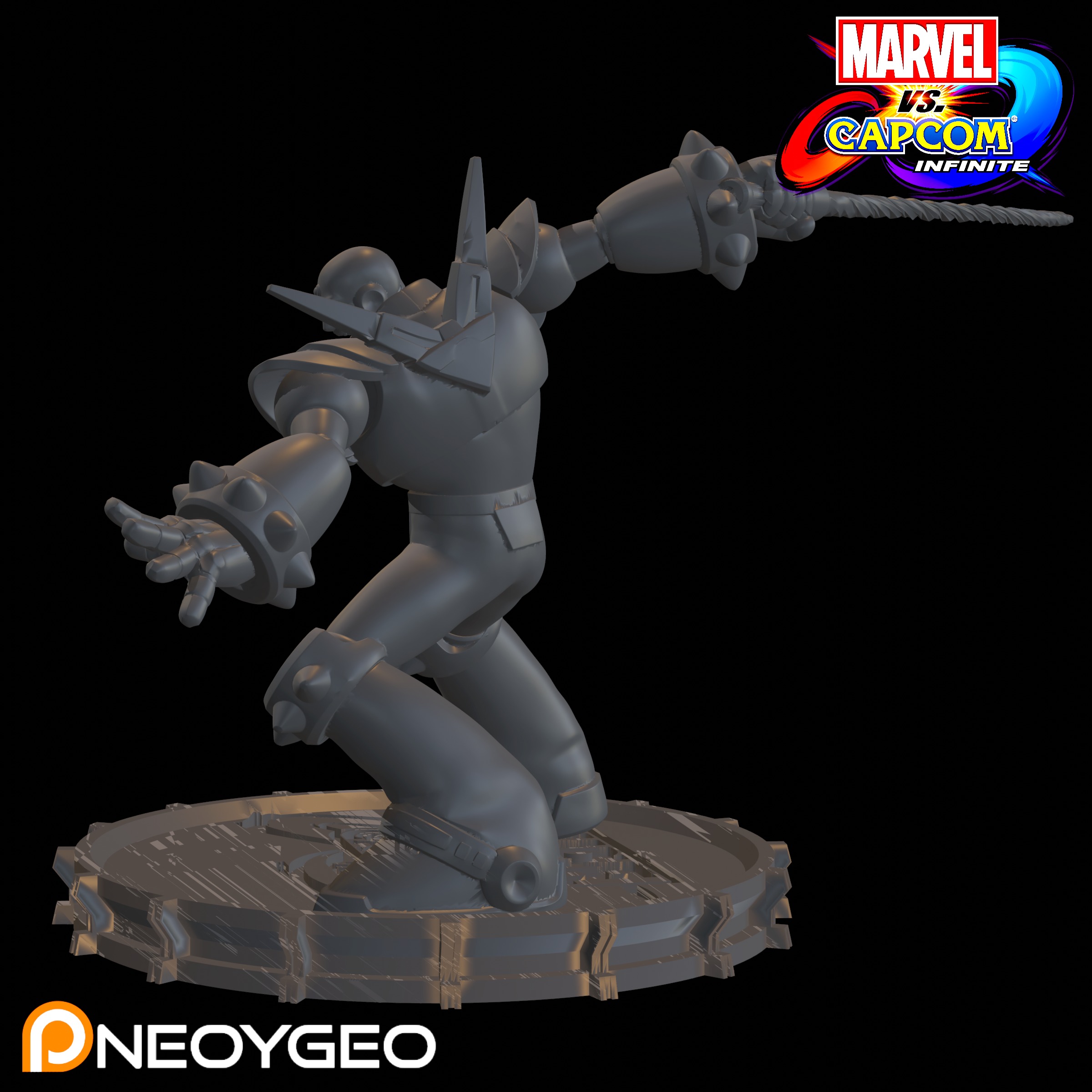 SIGMA - MEGA MAN X - MARVEL VS CAPCOM INFINITE 3D print model_3
