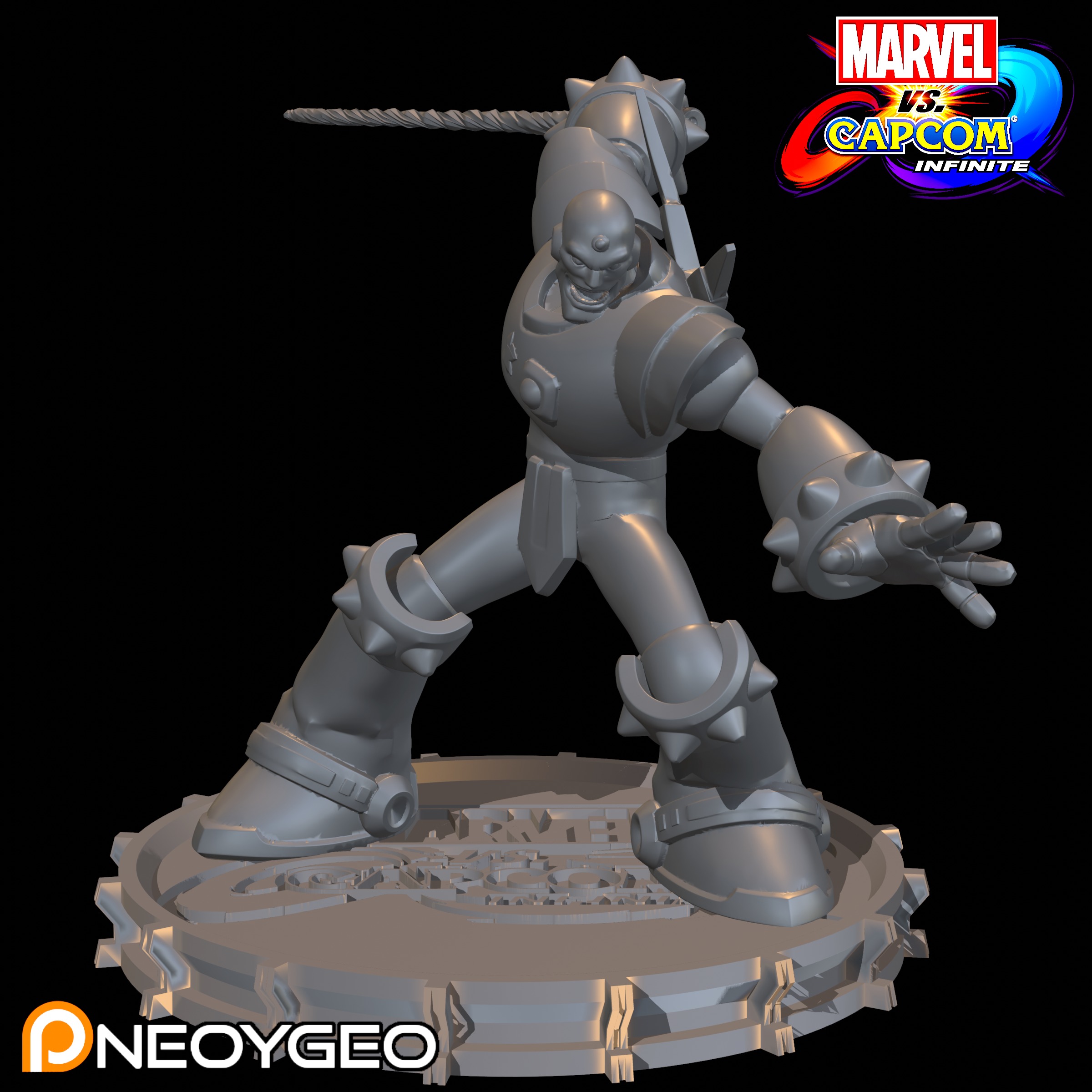 SIGMA - MEGA MAN X - MARVEL VS CAPCOM INFINITE 3D print model_2
