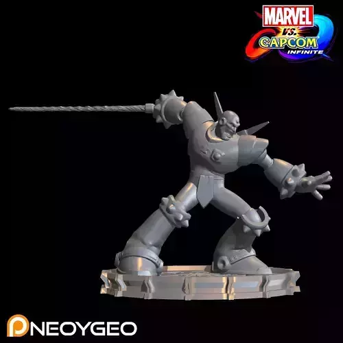 SIGMA - MEGA MAN X - MARVEL VS CAPCOM INFINITE