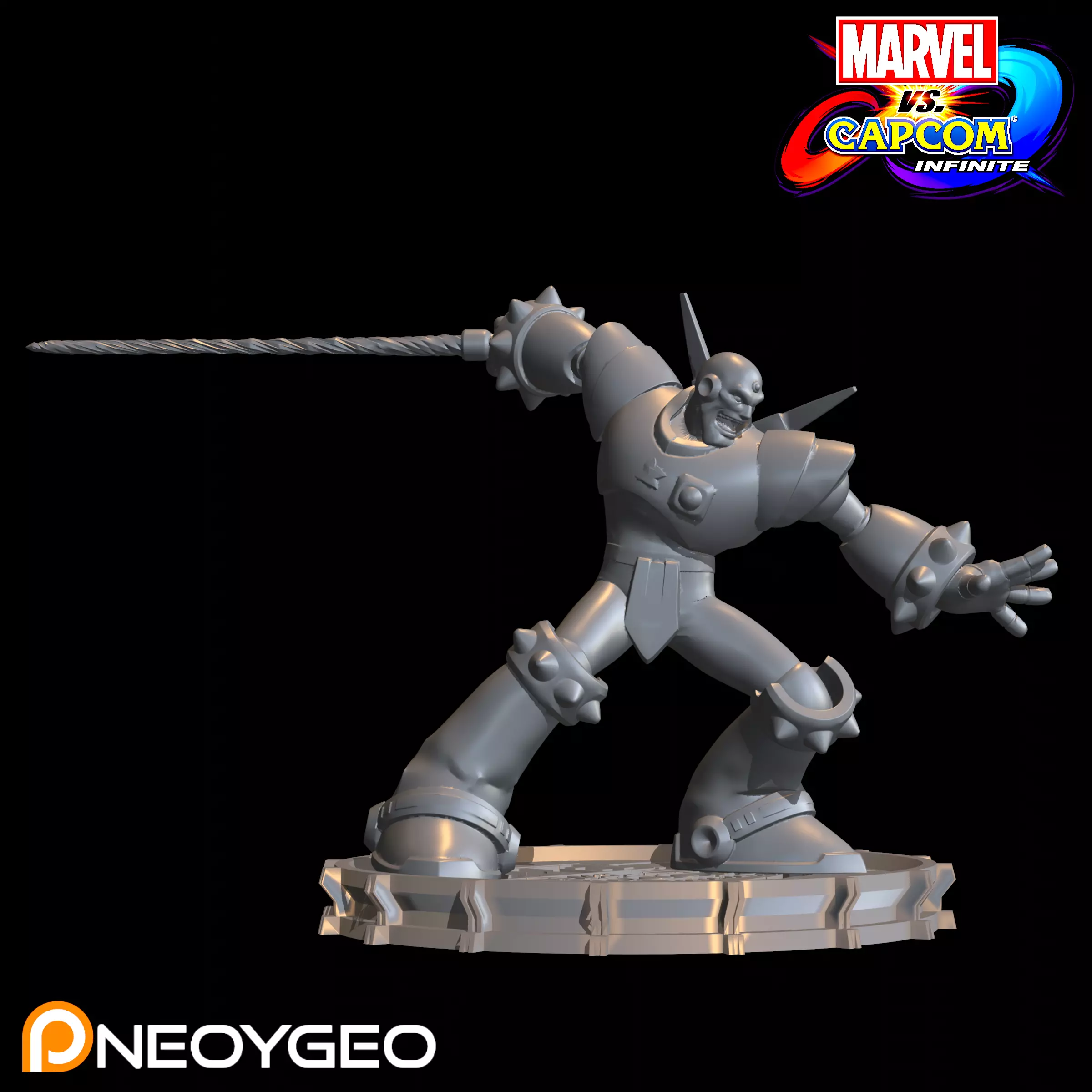 SIGMA - MEGA MAN X - MARVEL VS CAPCOM INFINITE 3D print model_0