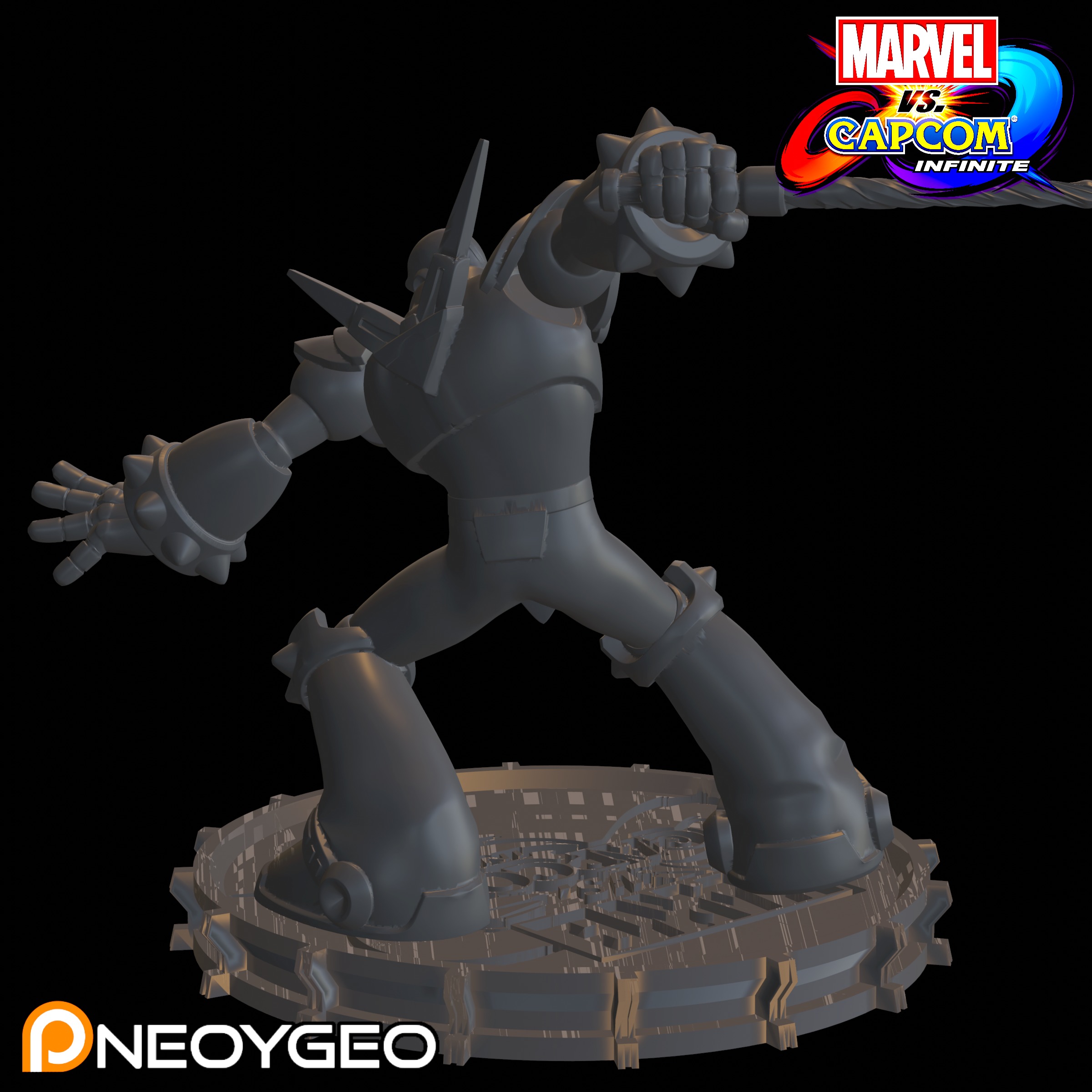 SIGMA - MEGA MAN X - MARVEL VS CAPCOM INFINITE 3D print model_4