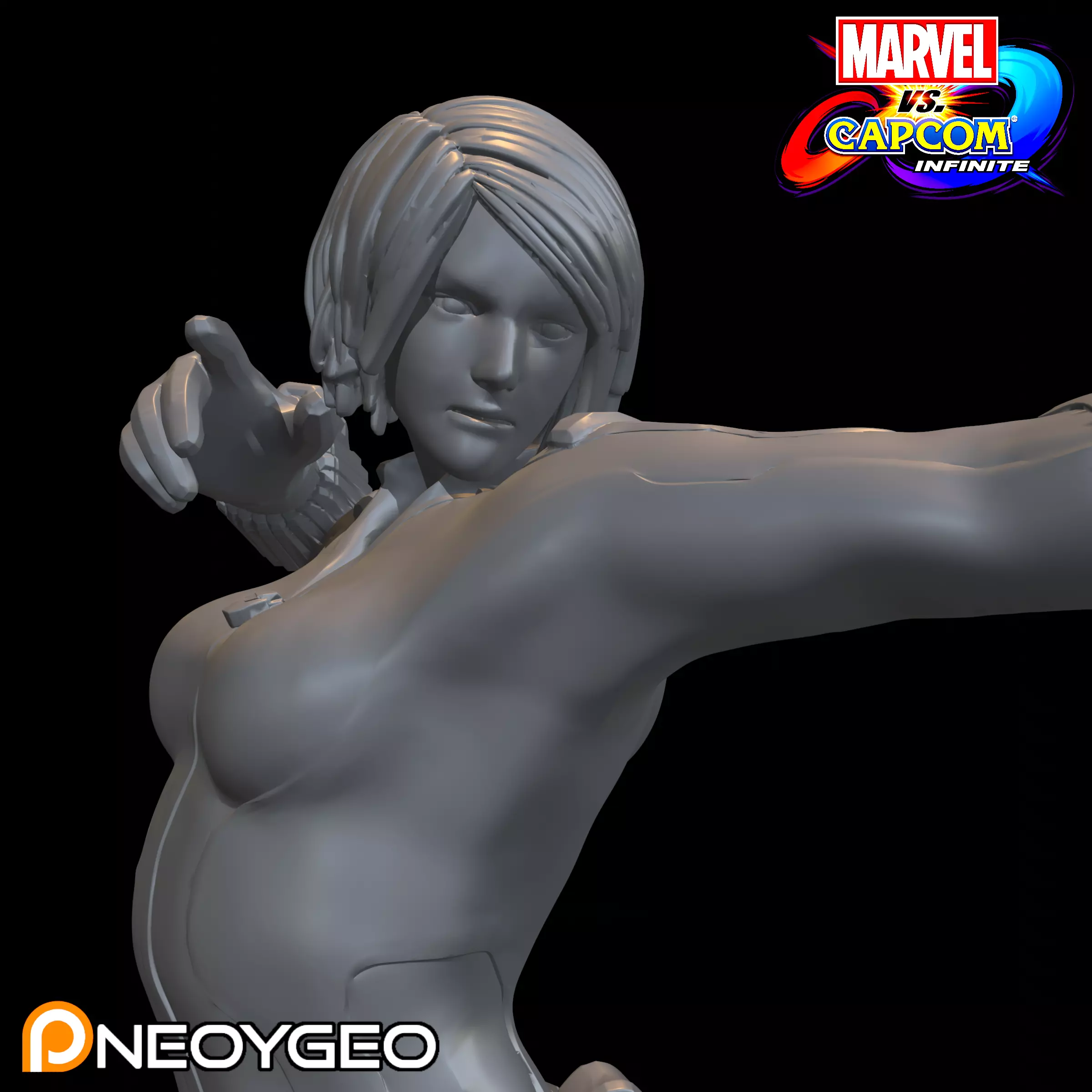 BLACK WIDOW - MARVEL VS CAPCOM INFINITE Free 3D print model