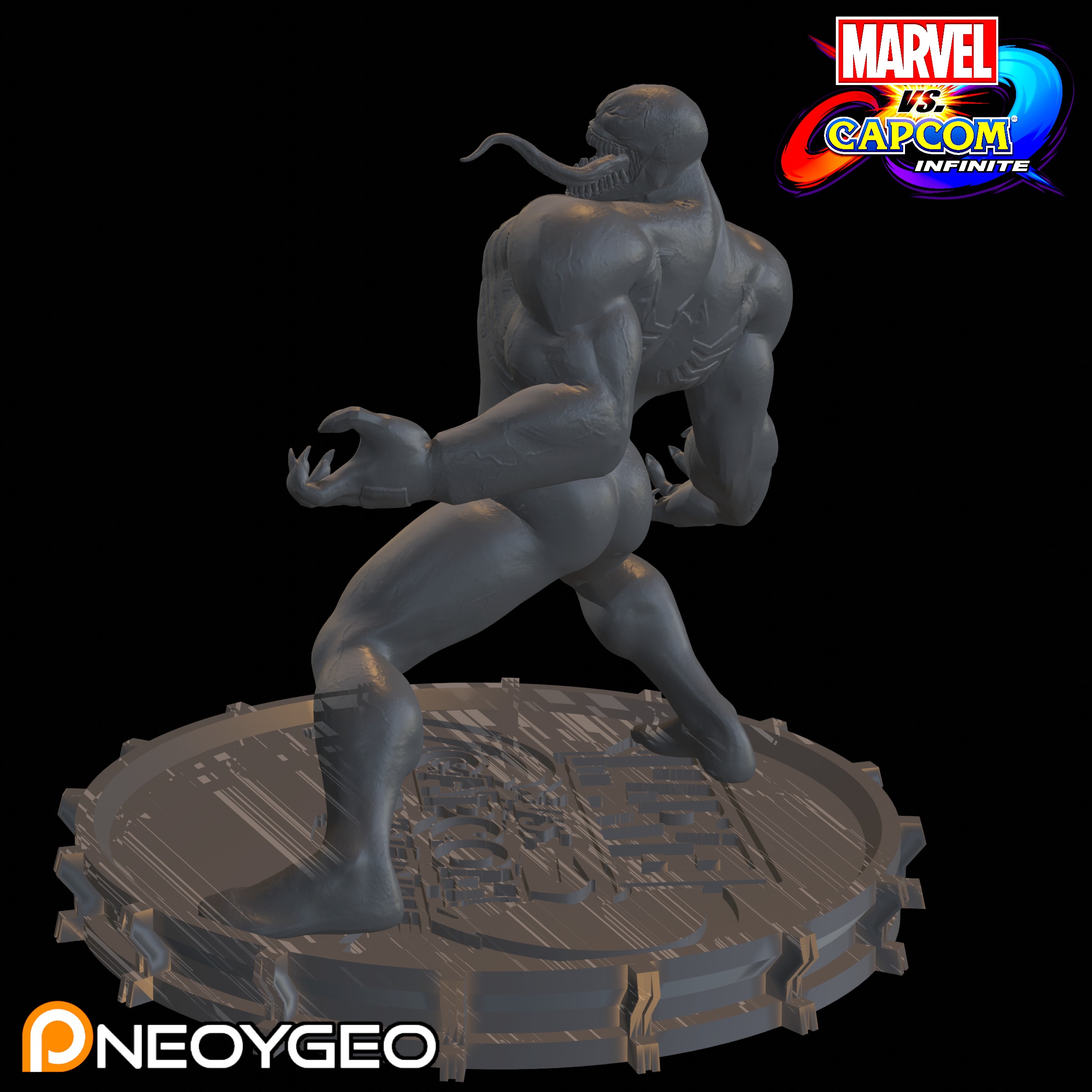 VENOM - MARVEL VS CAPCOM INFINITE 3D print model_4