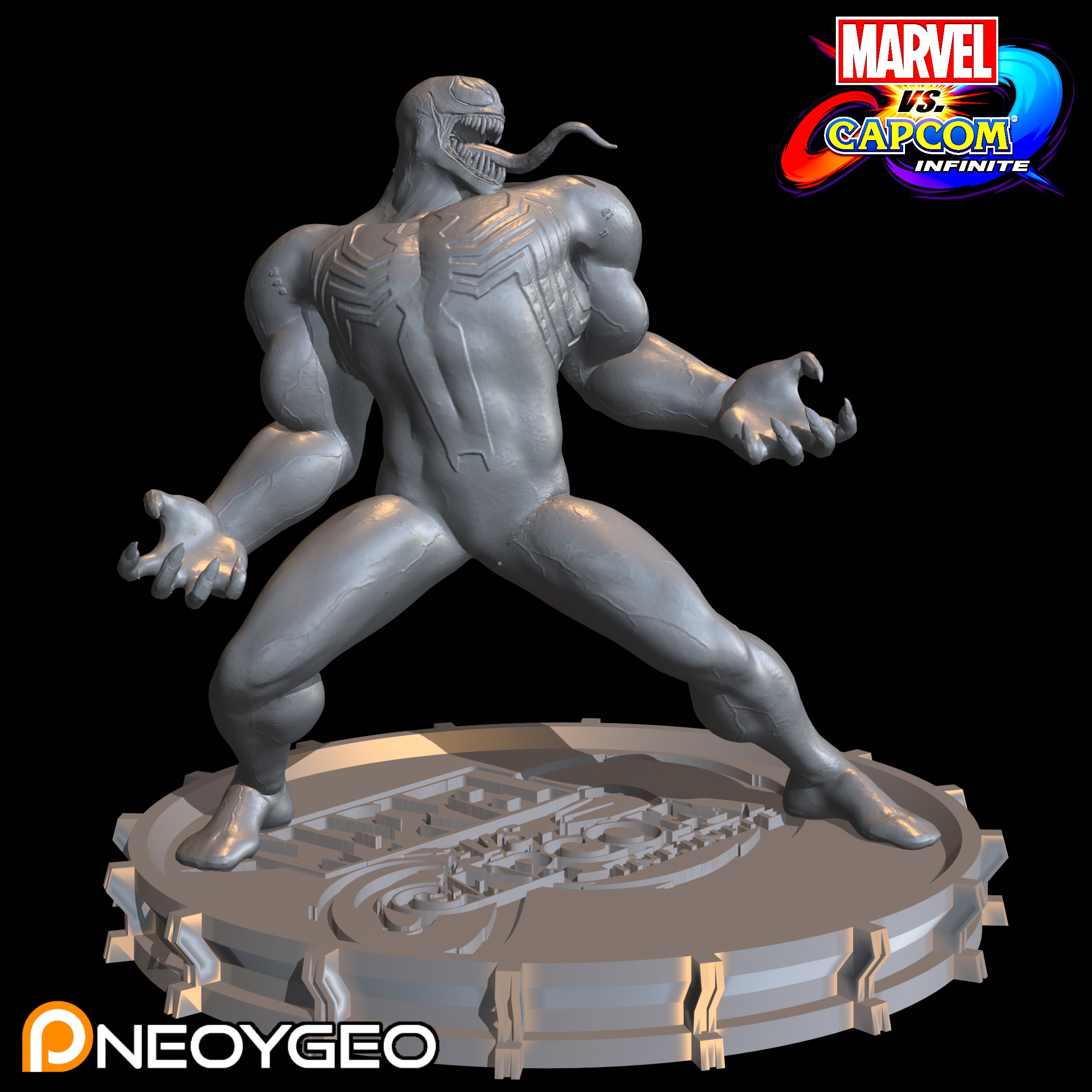 VENOM - MARVEL VS CAPCOM INFINITE 3D print model_1