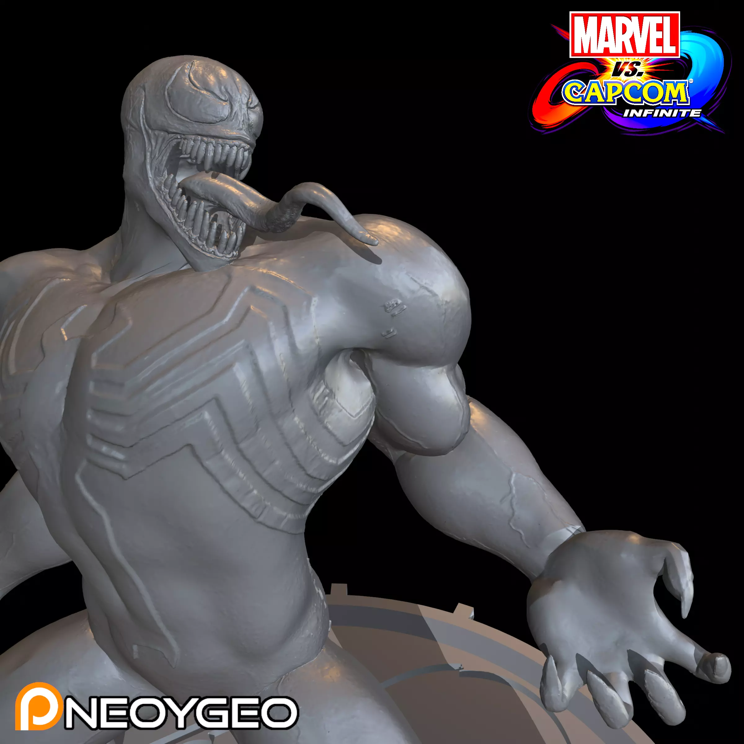 VENOM - MARVEL VS CAPCOM INFINITE 3D print model_0