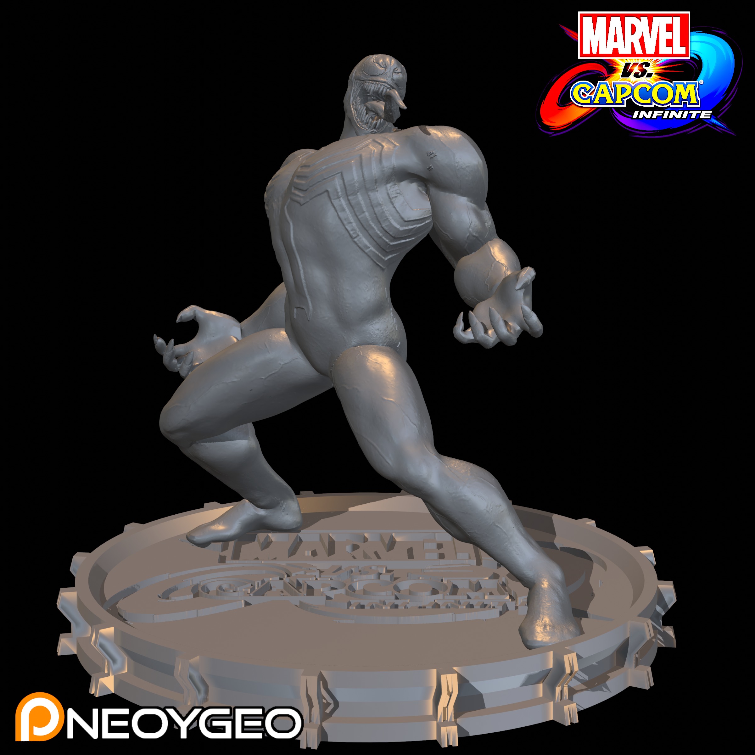 VENOM - MARVEL VS CAPCOM INFINITE 3D print model_3