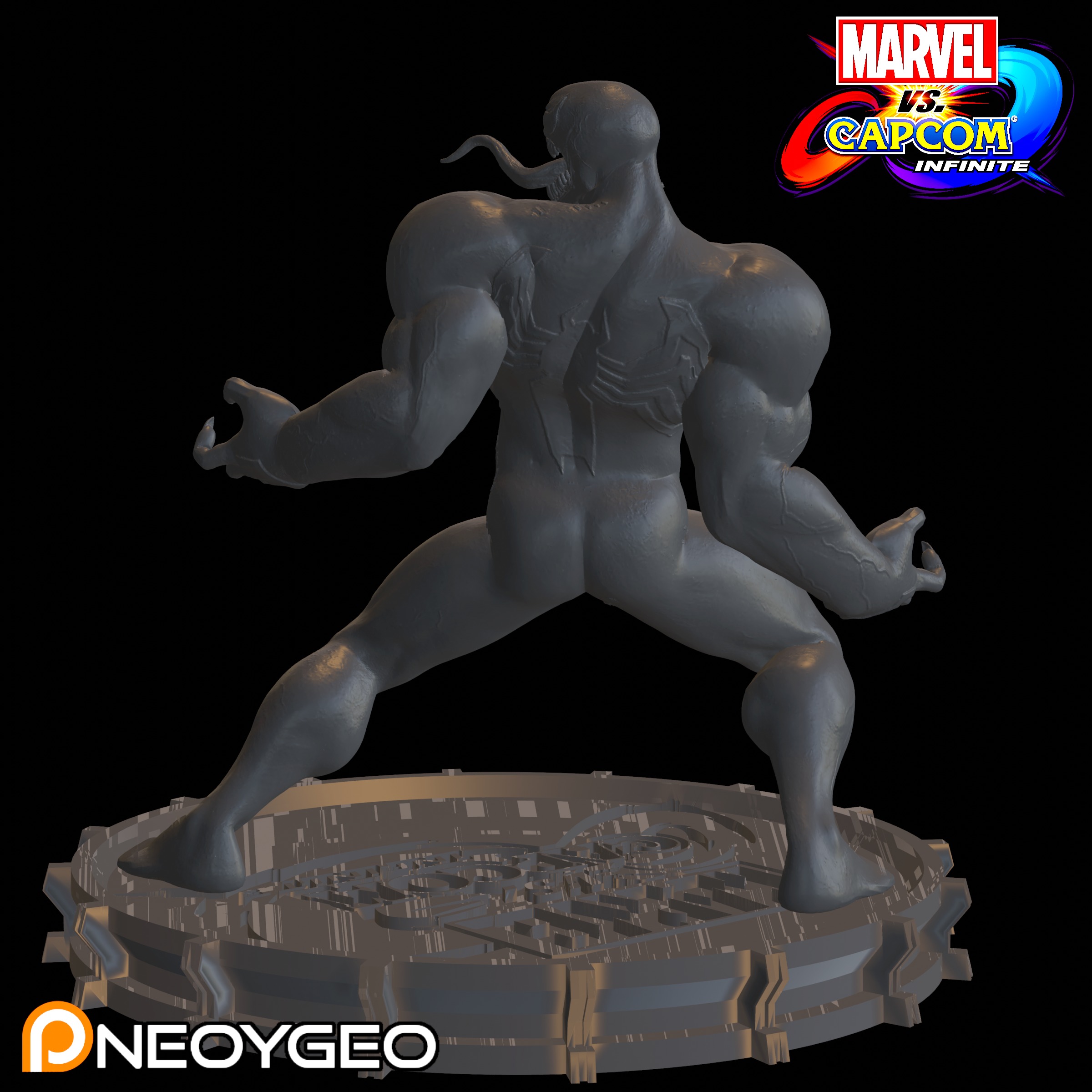 VENOM - MARVEL VS CAPCOM INFINITE 3D print model_2