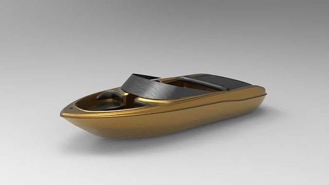 boat - 3D model