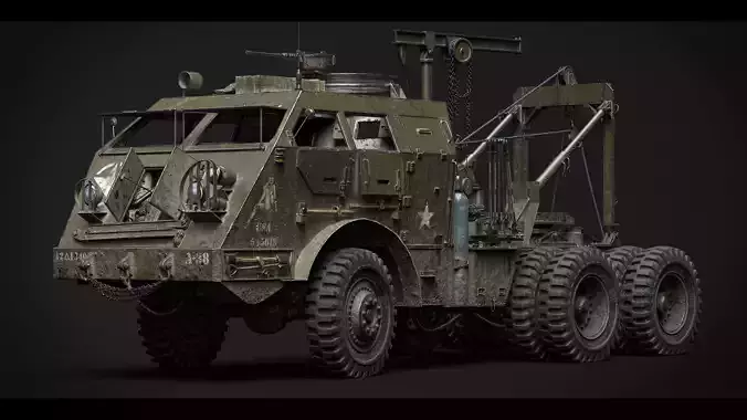 M25M26 Tank Transporter - Dragon Wagon