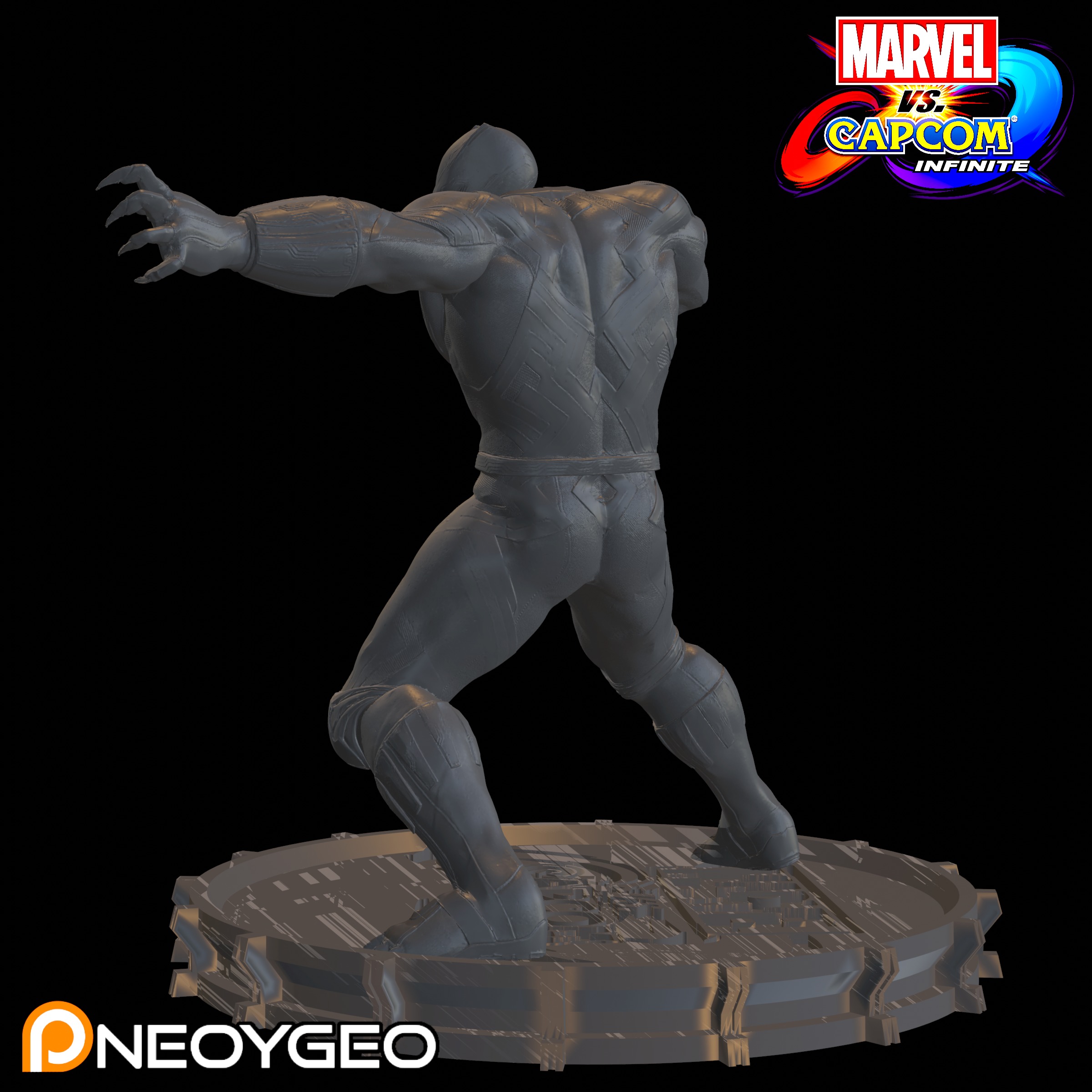BLACK PANTHER - MARVEL VS CAPCOM INFINITE 3D print model_2