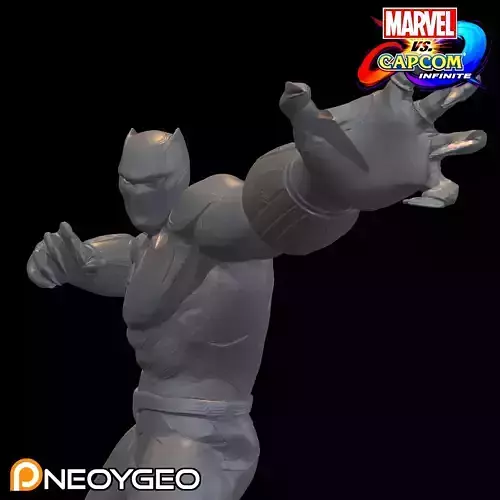 BLACK PANTHER - MARVEL VS CAPCOM INFINITE