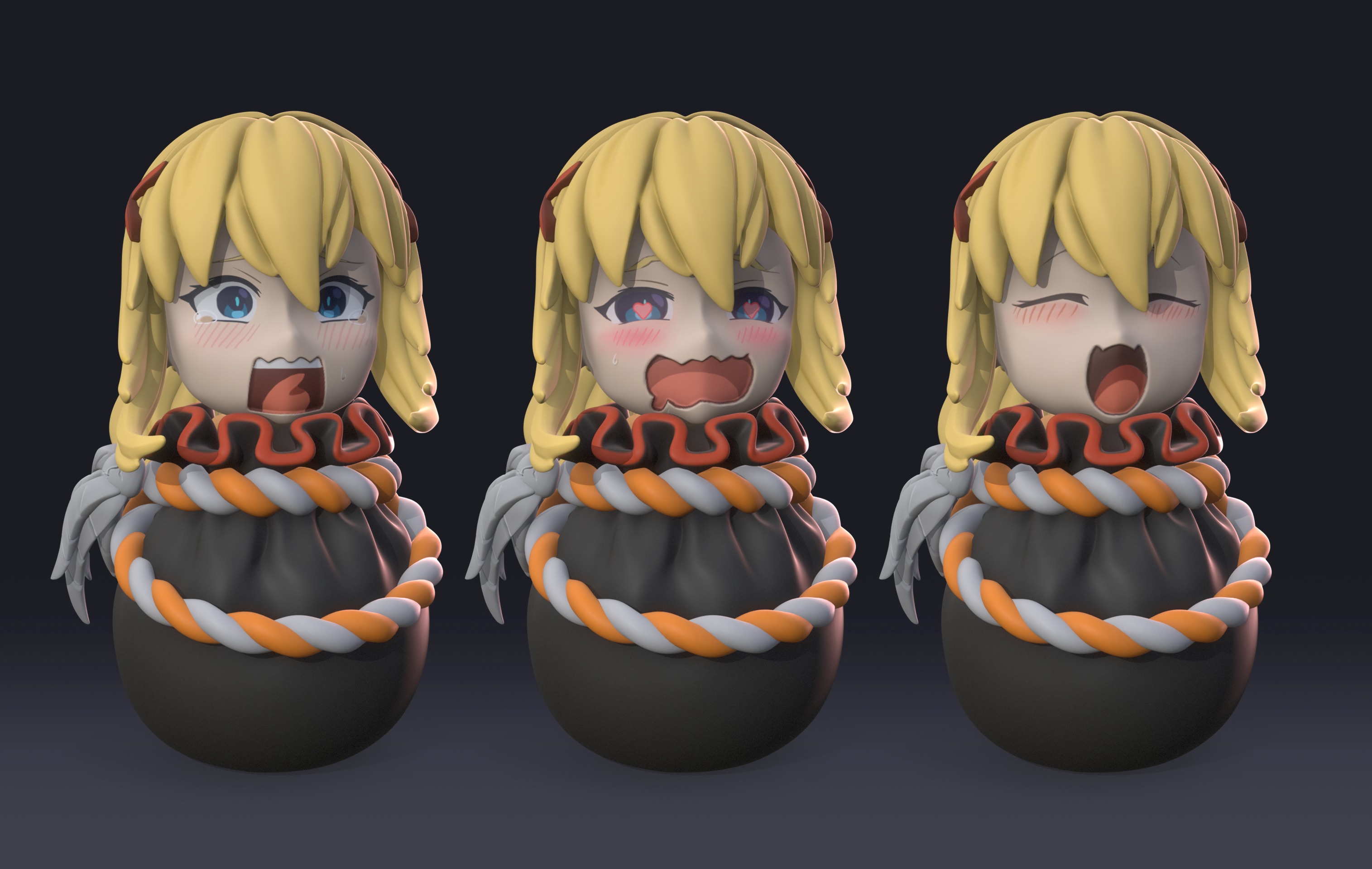 Darkness in the bag 3D print model_1