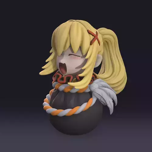 Darkness in the bag 3D print model