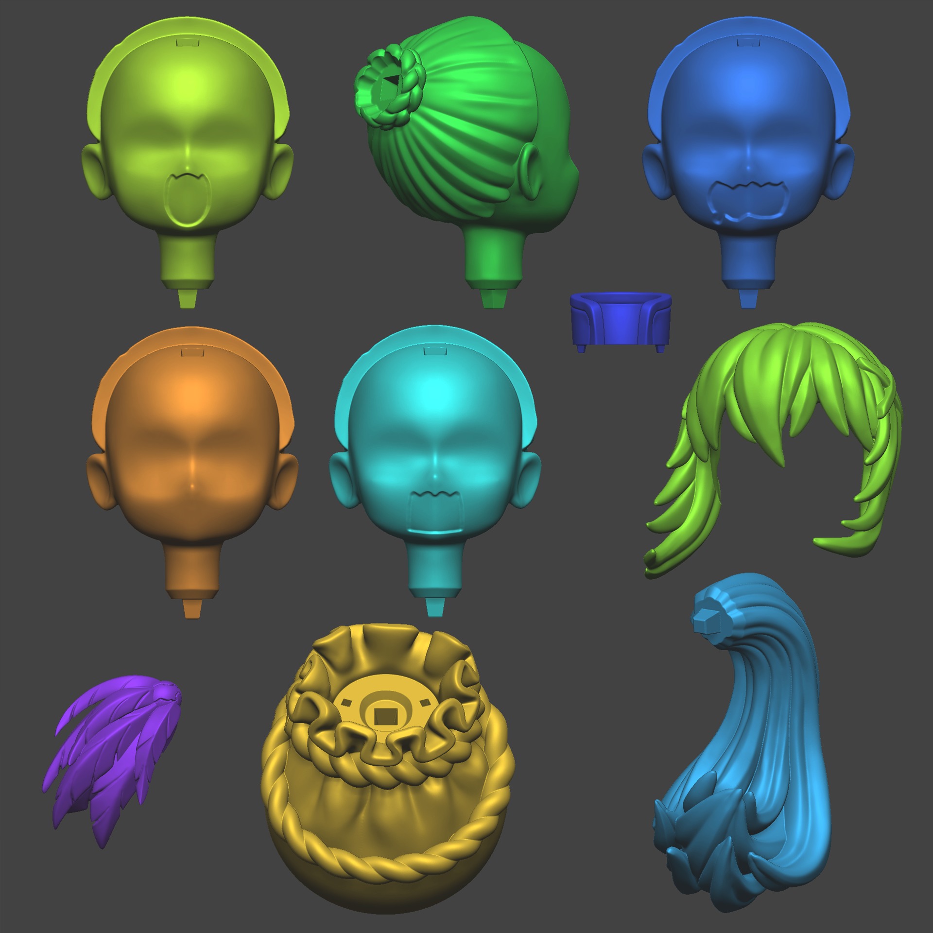 Darkness in the bag 3D print model_5