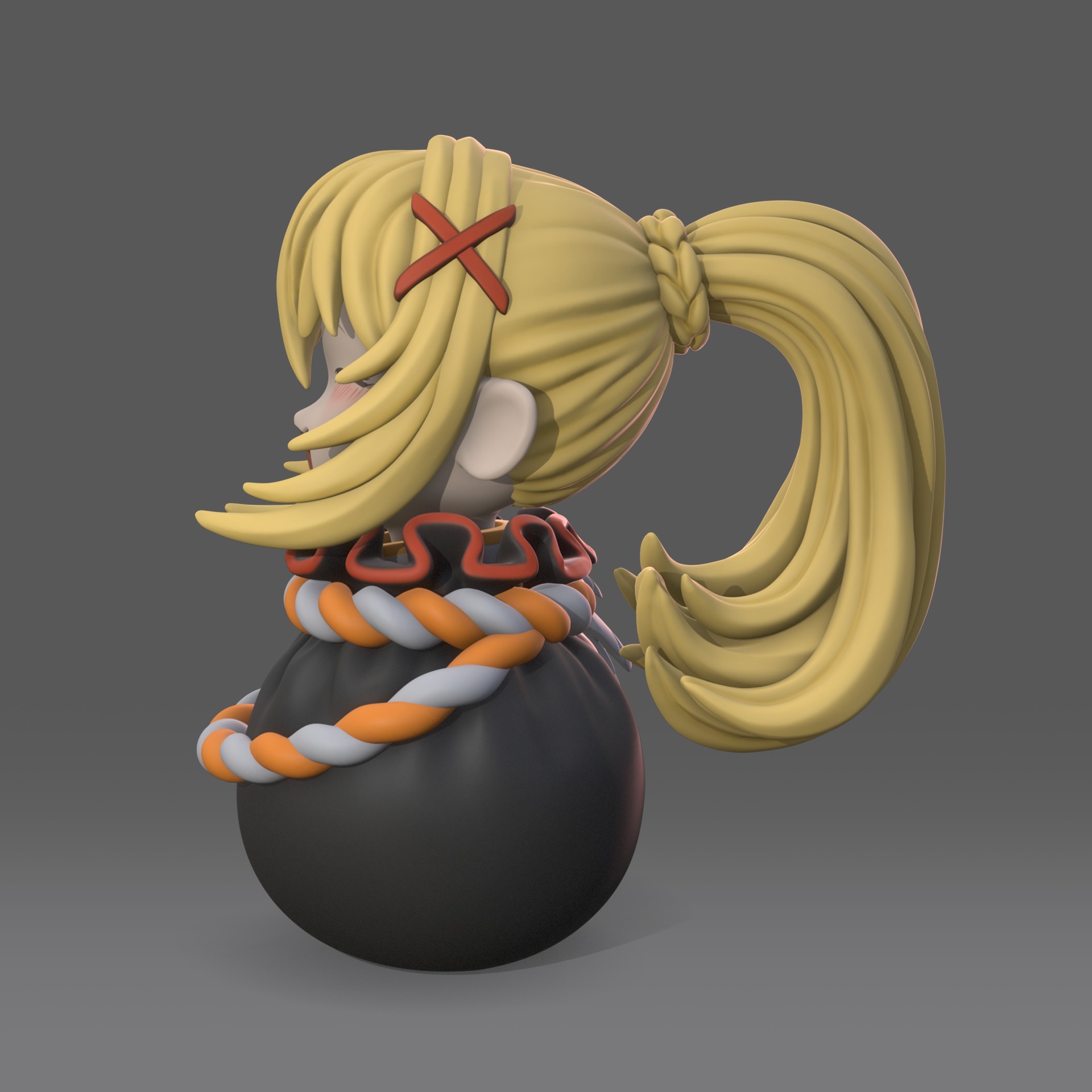 Darkness in the bag 3D print model_3