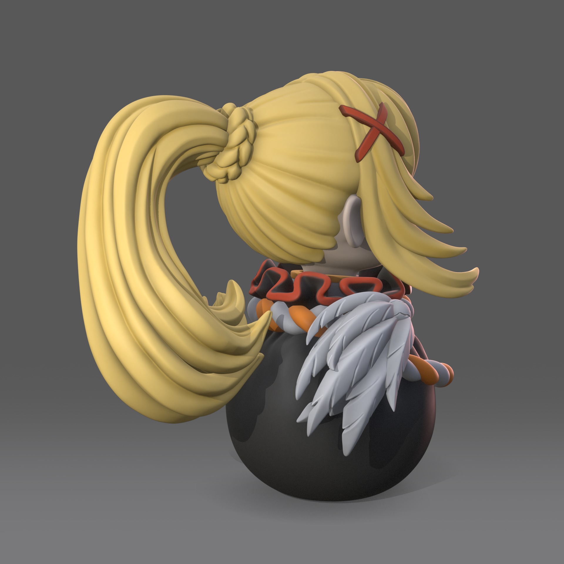 Darkness in the bag 3D print model_2