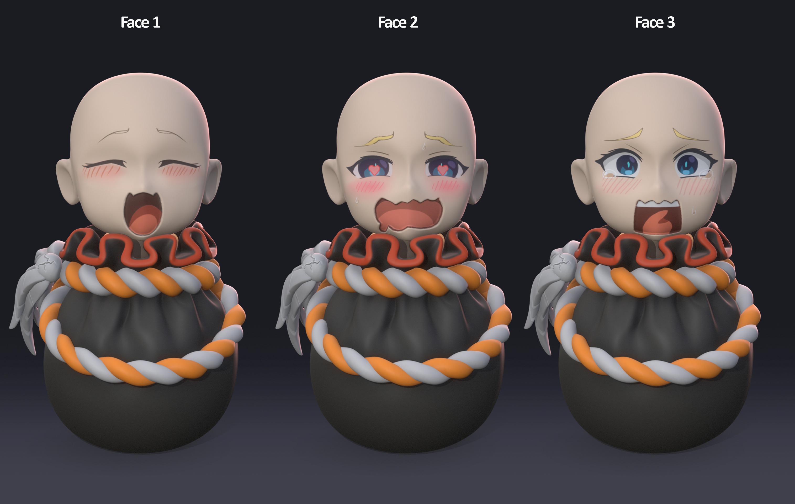 Darkness in the bag 3D print model_7