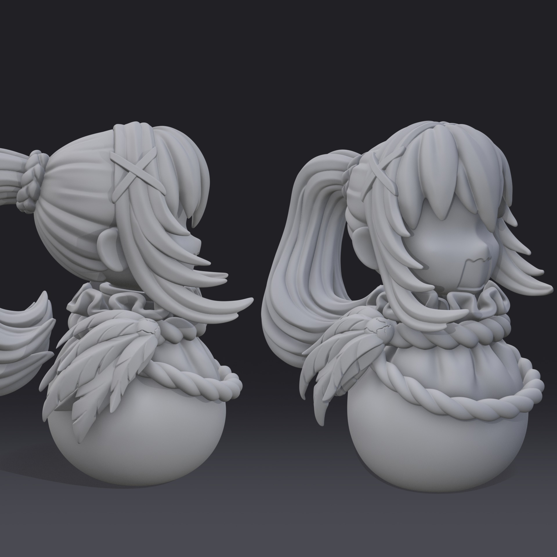 Darkness in the bag 3D print model_6