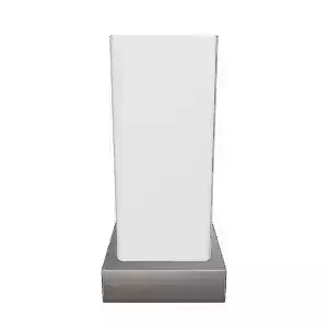 Touch-Sensitive Table Lamp 3D Model for Interior Design