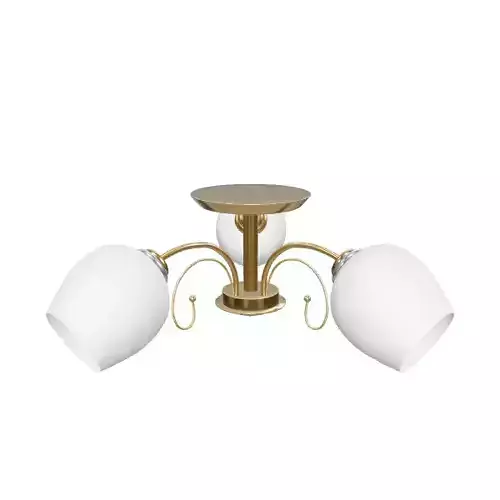 Stylish 3D Lamp Model for Interior Decor